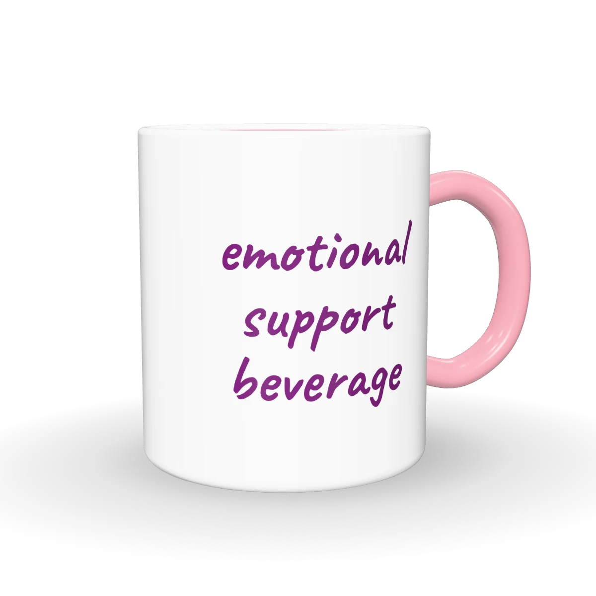 Emotional Support Beverage mug
