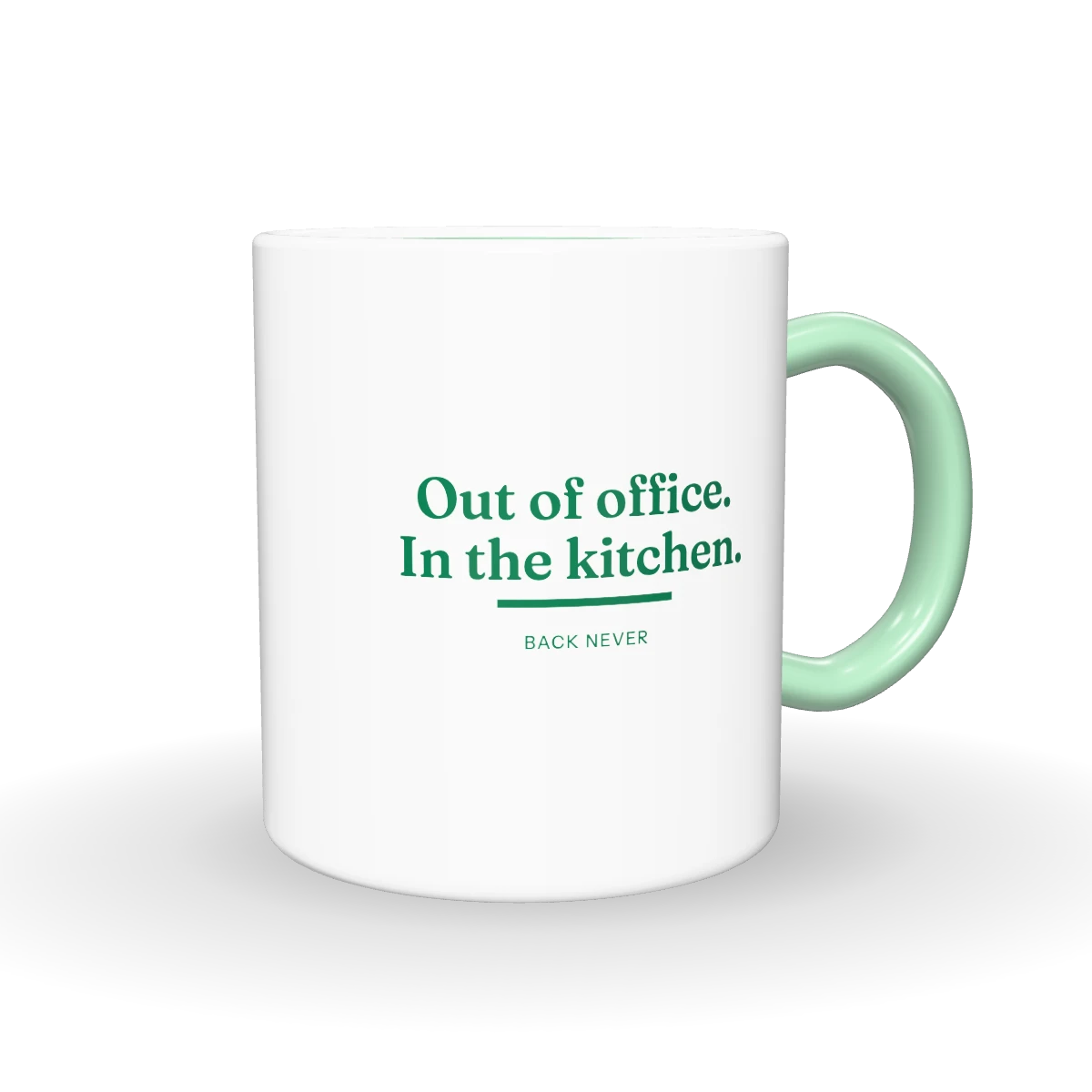 Out of Office, In the Kitchen mug