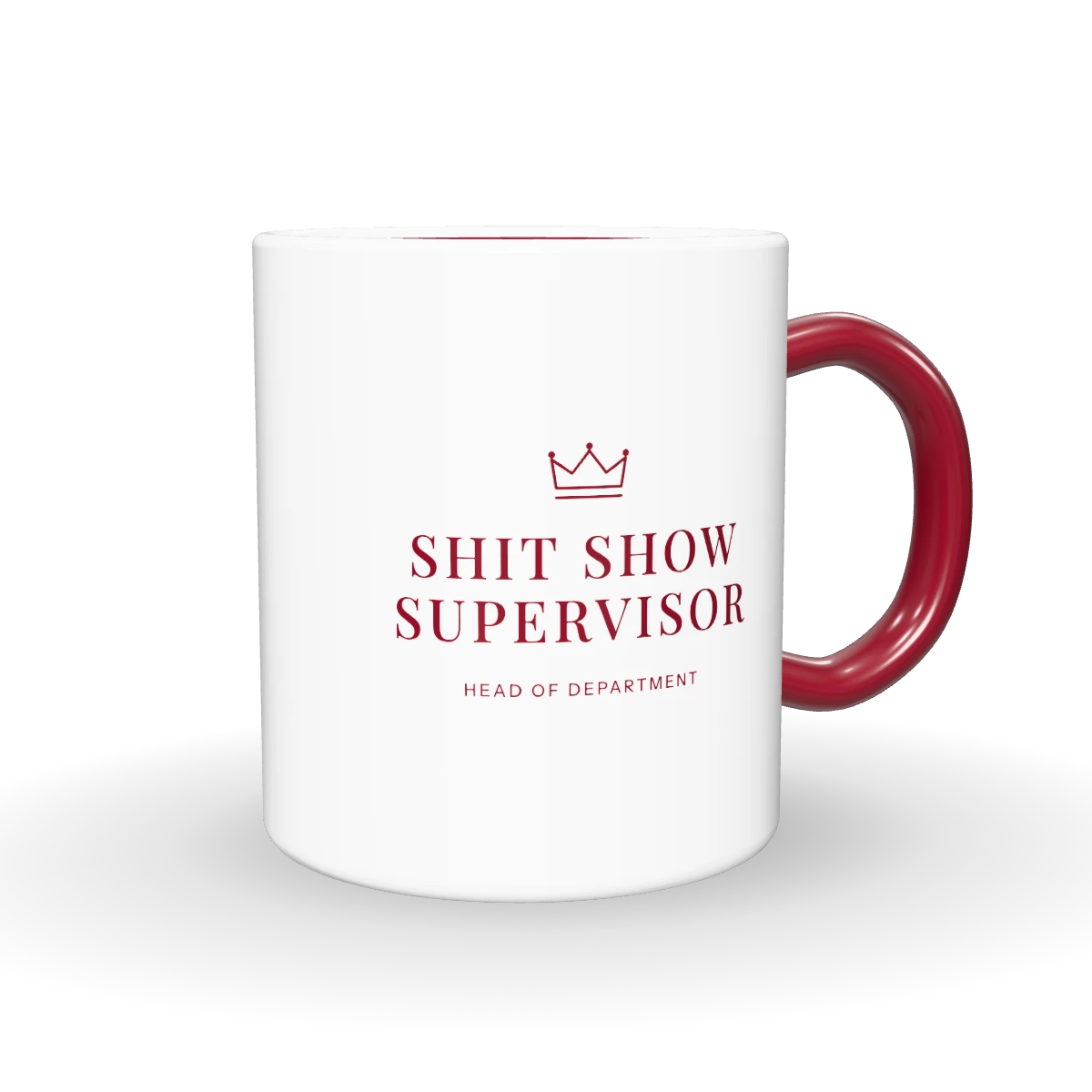 Shit Show Supervisor bögre