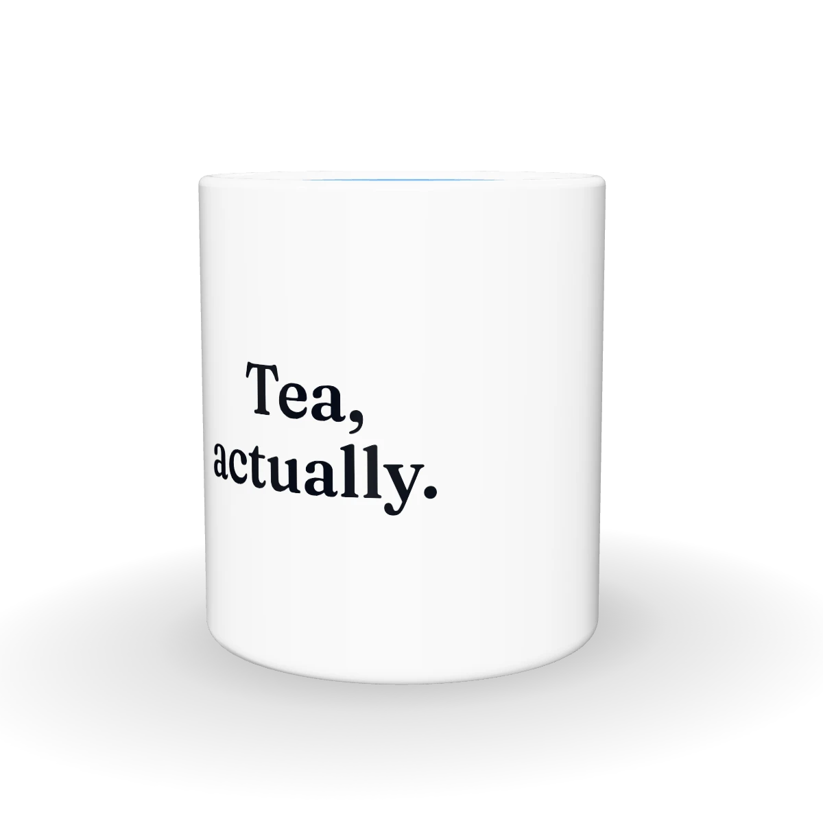 Tea, Actually mug